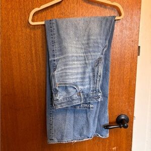 American Eagle Outfitters High-Rise Light Blue Women's Jeans